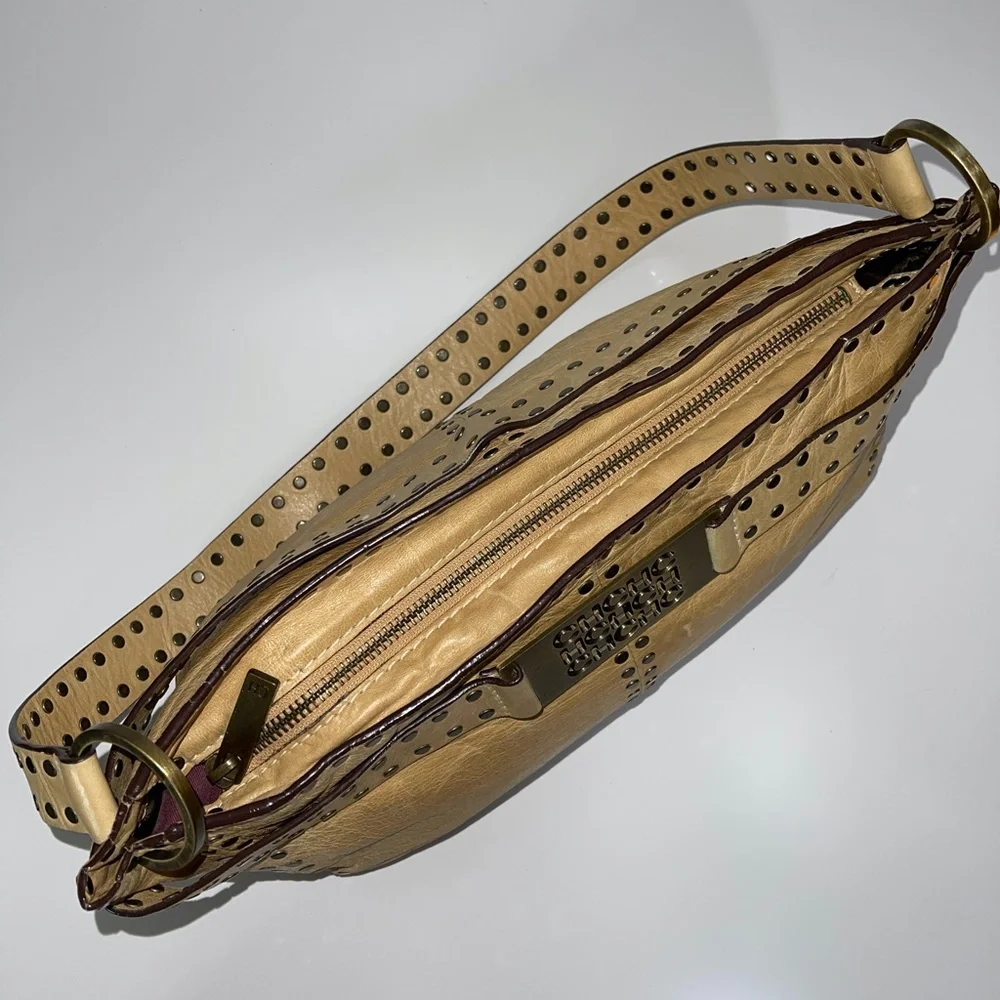 Carolina Herrera Studded Shoulder Bag - Picture 8 of 12